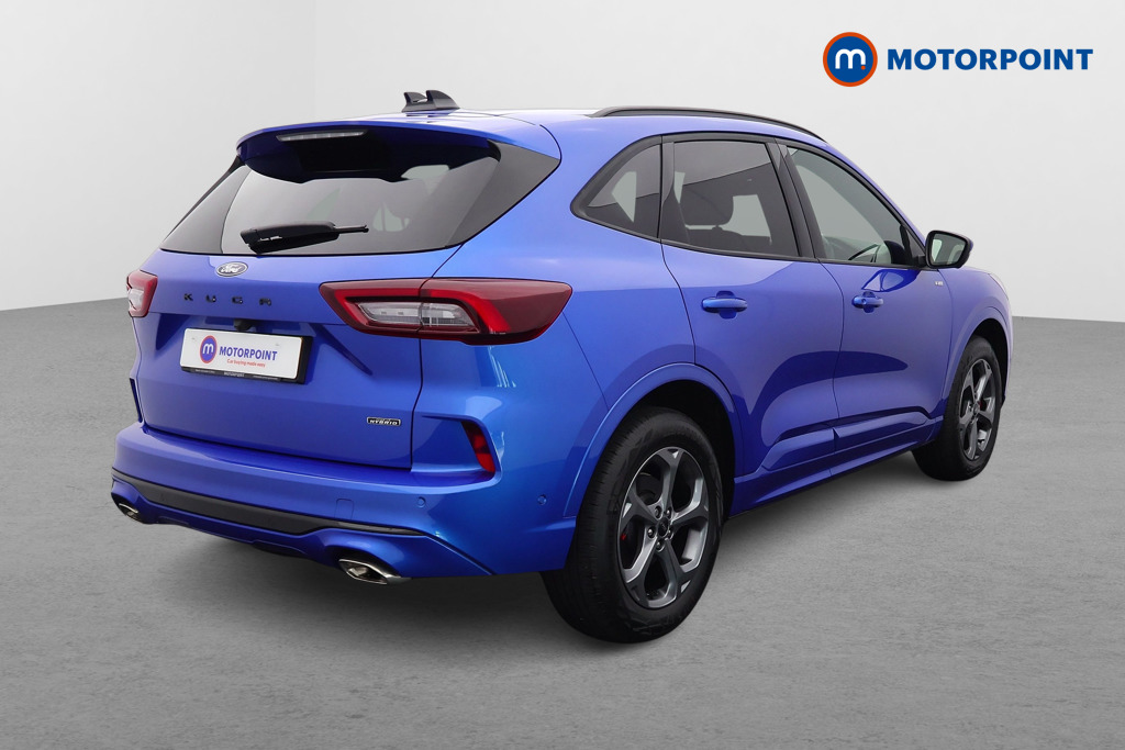 Ford Kuga St-Line Automatic Petrol Plug-In Hybrid SUV - Stock Number (1545625) - Drivers side rear corner