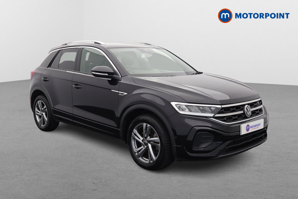 Volkswagen T-Roc R-Line Automatic Diesel SUV - Stock Number (1545793) - Drivers side front corner