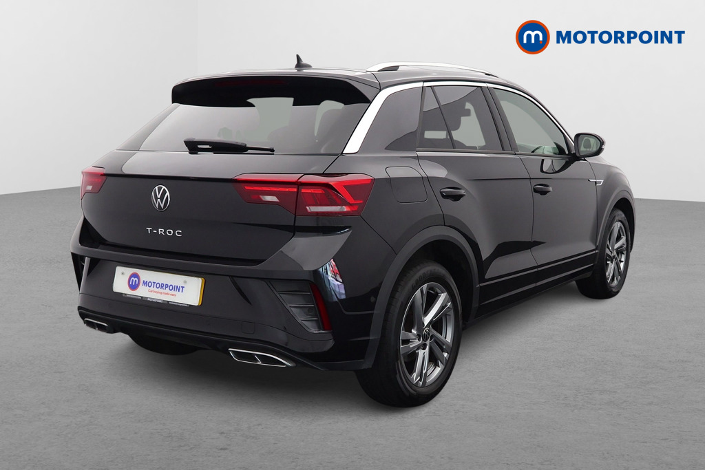 Volkswagen T-Roc R-Line Automatic Diesel SUV - Stock Number (1545793) - Drivers side rear corner