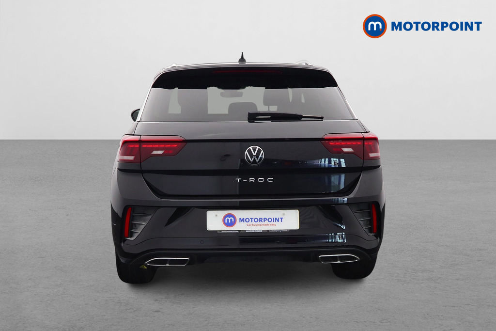 Volkswagen T-Roc R-Line Automatic Diesel SUV - Stock Number (1545793) - Rear bumper