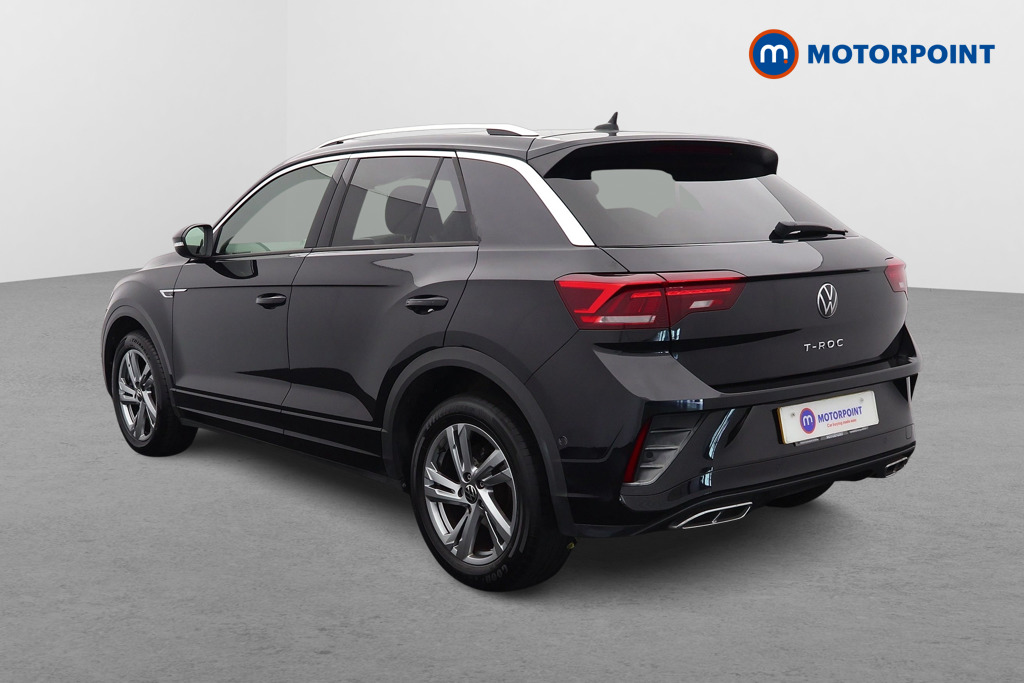 Volkswagen T-Roc R-Line Automatic Diesel SUV - Stock Number (1545793) - Passenger side rear corner