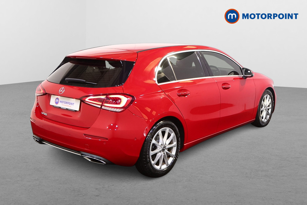 Mercedes-Benz A Class Sport Automatic Petrol Hatchback - Stock Number (1546017) - Drivers side rear corner