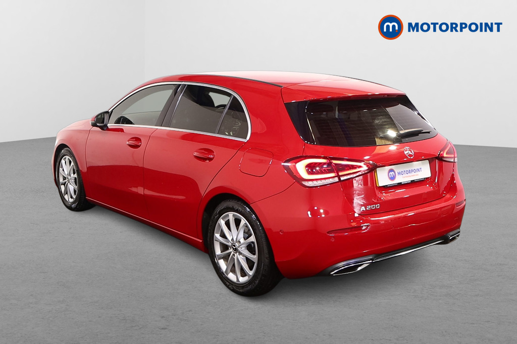 Mercedes-Benz A Class Sport Automatic Petrol Hatchback - Stock Number (1546017) - Passenger side rear corner