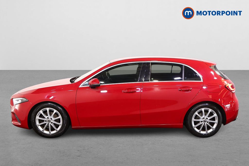Mercedes-Benz A Class Sport Automatic Petrol Hatchback - Stock Number (1546017) - Passenger side