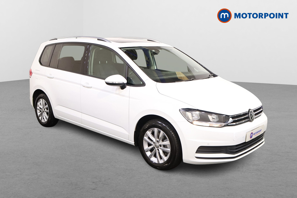 Volkswagen Touran Se Family Manual Petrol People Carrier - Stock Number (1546039) - Drivers side front corner