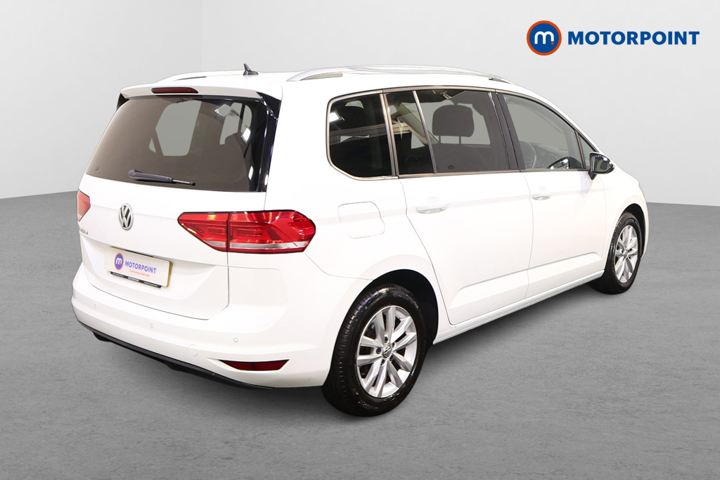 Volkswagen Touran Se Family Manual Petrol People Carrier - Stock Number (1546039) - Drivers side rear corner
