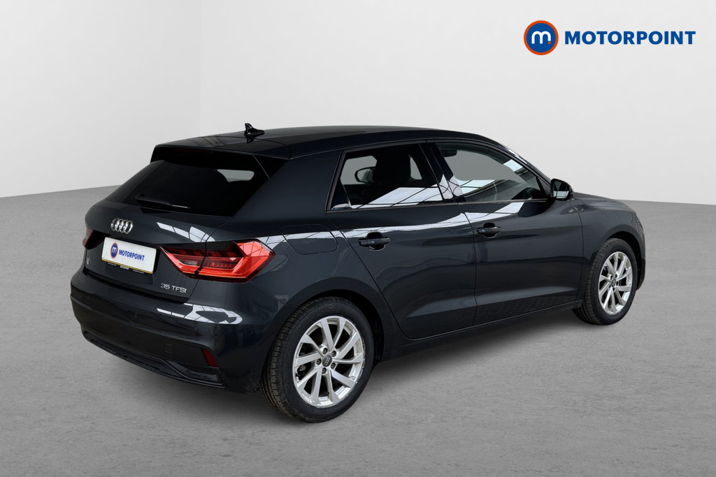 Audi A1 Sport Automatic Petrol Hatchback - Stock Number (1546054) - Drivers side rear corner