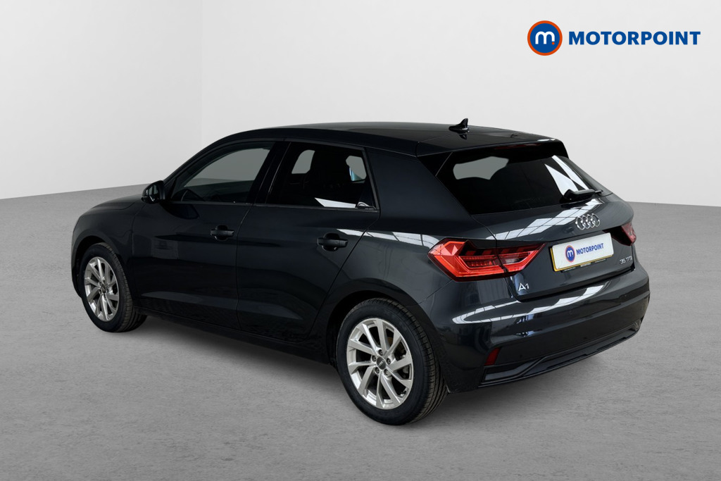 Audi A1 Sport Automatic Petrol Hatchback - Stock Number (1546054) - Passenger side rear corner