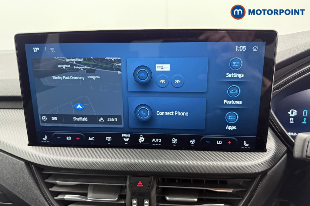 Ford Kuga St-Line Automatic Petrol Plug-In Hybrid SUV - Stock Number (1546204) - 4th supplementary image