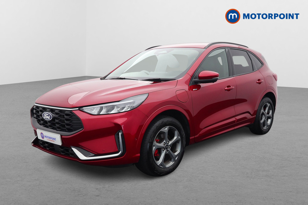 Ford Kuga St-Line Automatic Petrol Plug-In Hybrid SUV - Stock Number (1546204) - Passenger side front corner