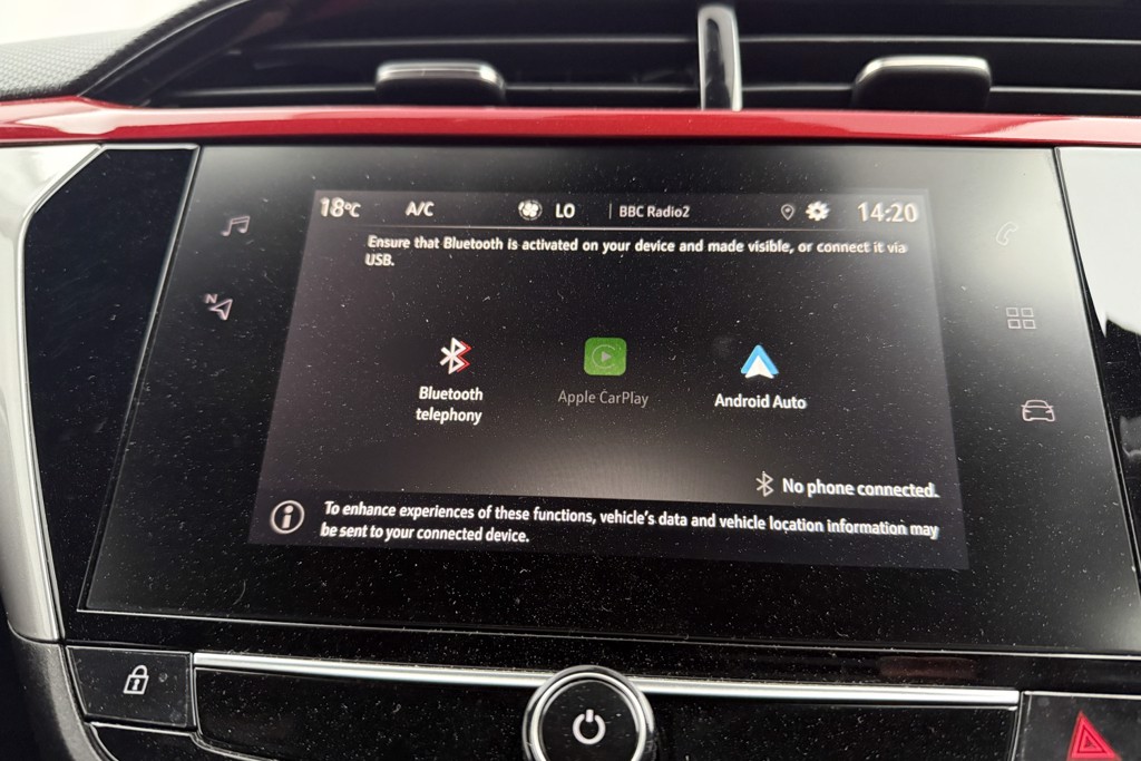 Vauxhall Corsa GS Manual Petrol Hatchback - Stock Number (1546266) - 8th supplementary image