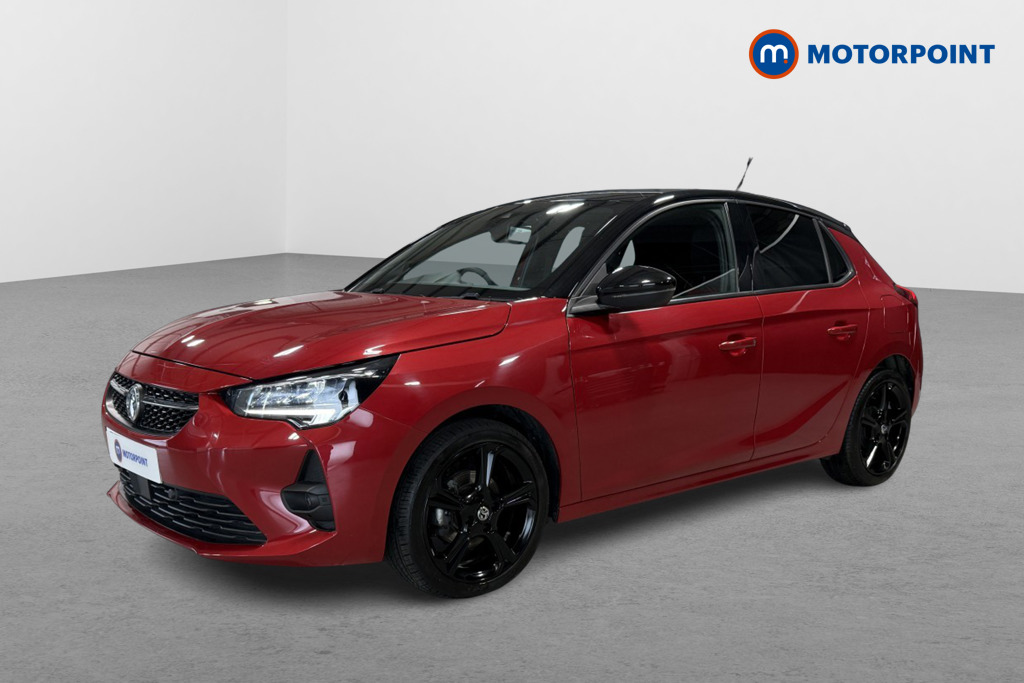 Vauxhall Corsa GS Manual Petrol Hatchback - Stock Number (1546266) - Passenger side front corner