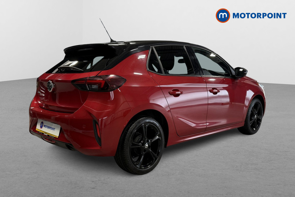 Vauxhall Corsa GS Manual Petrol Hatchback - Stock Number (1546266) - Drivers side rear corner