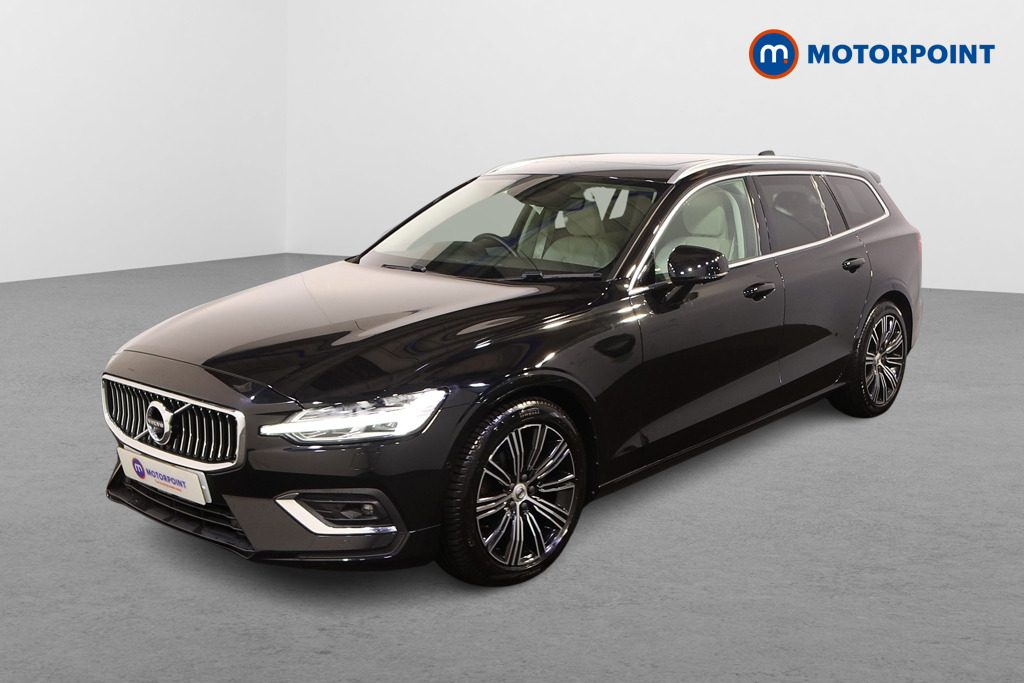 Volvo V60 Inscription Plus Automatic Petrol Estate - Stock Number (1546341) - Passenger side front corner