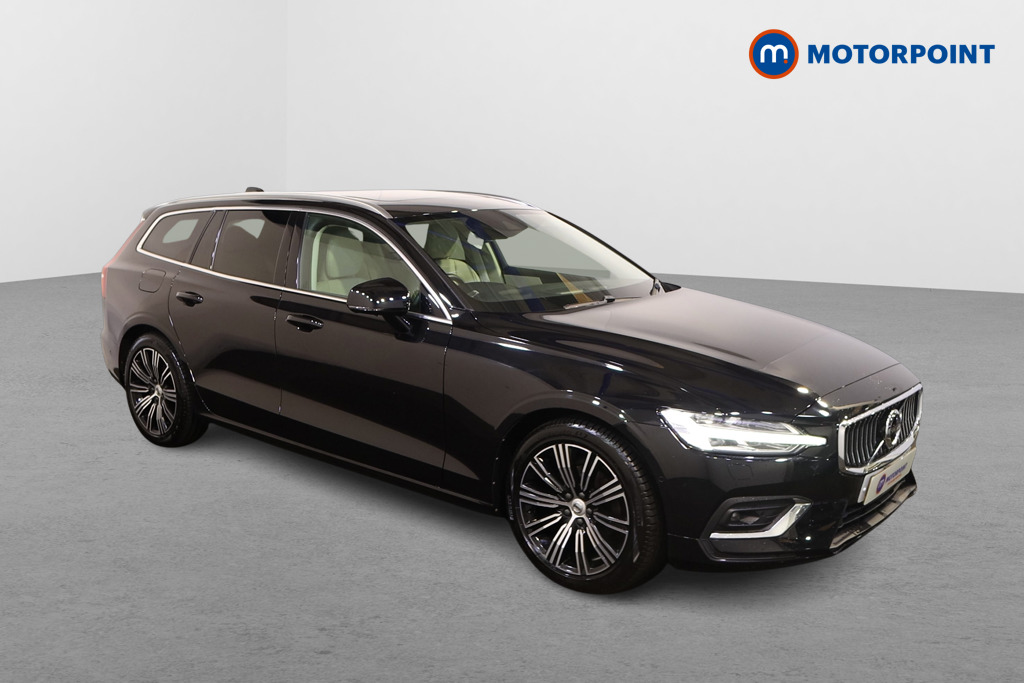 Volvo V60 Inscription Plus Automatic Petrol Estate - Stock Number (1546341) - Drivers side front corner