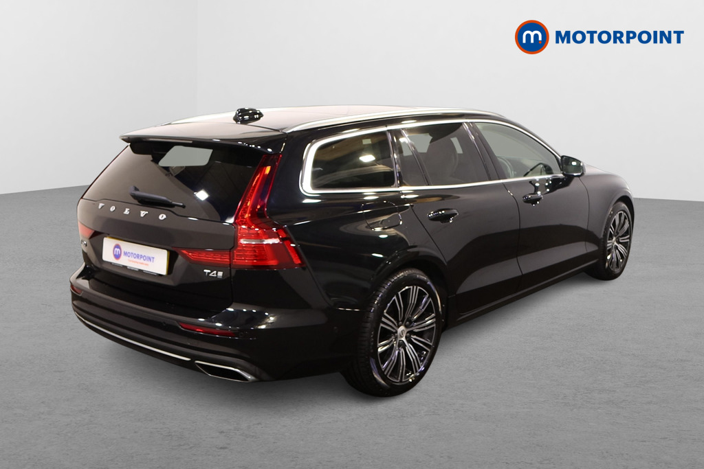 Volvo V60 Inscription Plus Automatic Petrol Estate - Stock Number (1546341) - Drivers side rear corner