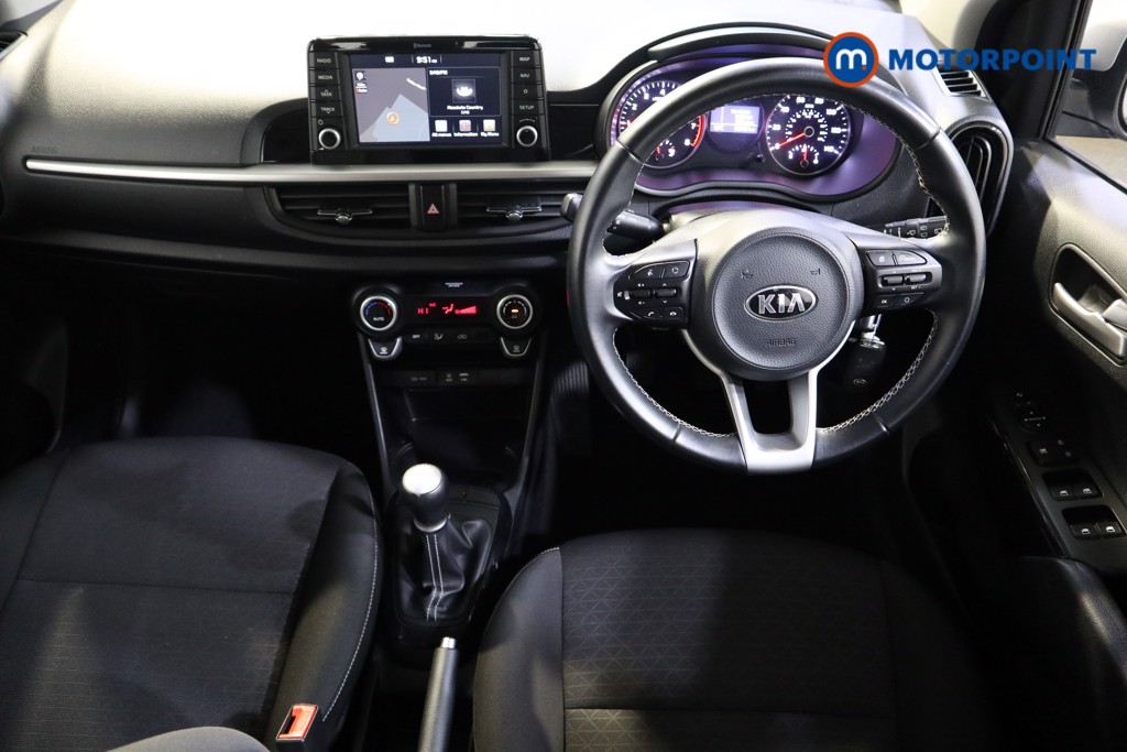 KIA Picanto 3 Manual Petrol Hatchback - Stock Number (1546342) - 1st supplementary image