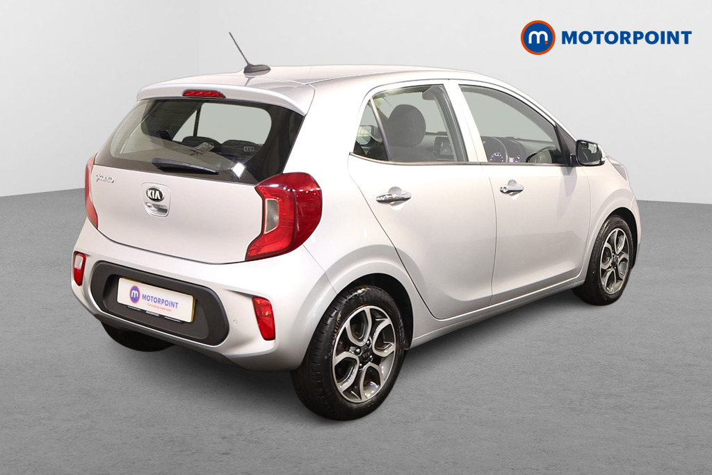 KIA Picanto 3 Manual Petrol Hatchback - Stock Number (1546342) - Drivers side rear corner