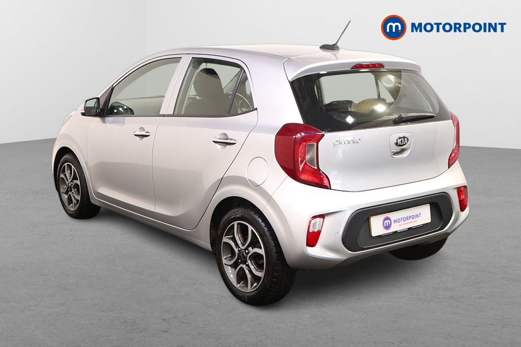 KIA Picanto 3 Manual Petrol Hatchback - Stock Number (1546342) - Passenger side rear corner