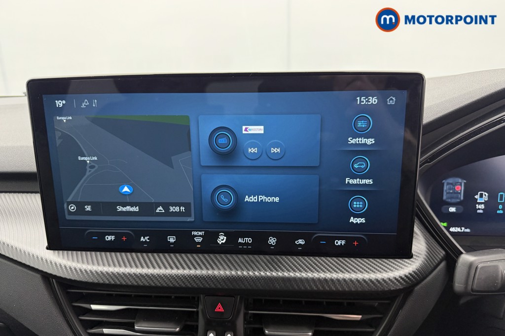 Ford Kuga St-Line Automatic Petrol Plug-In Hybrid SUV - Stock Number (1546451) - 10th supplementary image