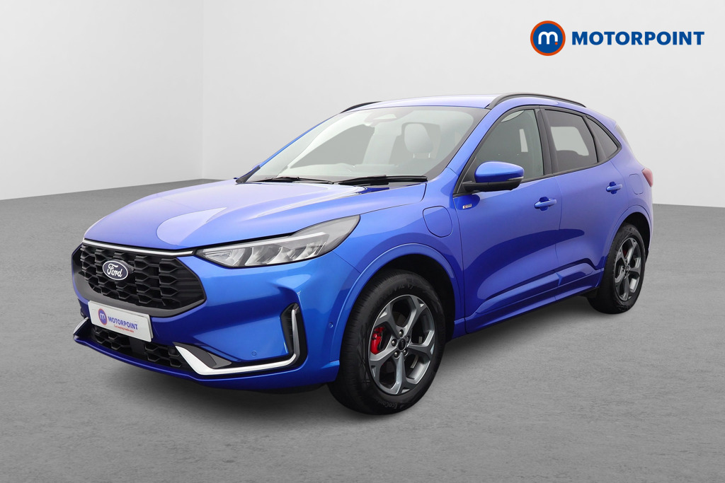 Ford Kuga St-Line Automatic Petrol Plug-In Hybrid SUV - Stock Number (1546451) - Passenger side front corner
