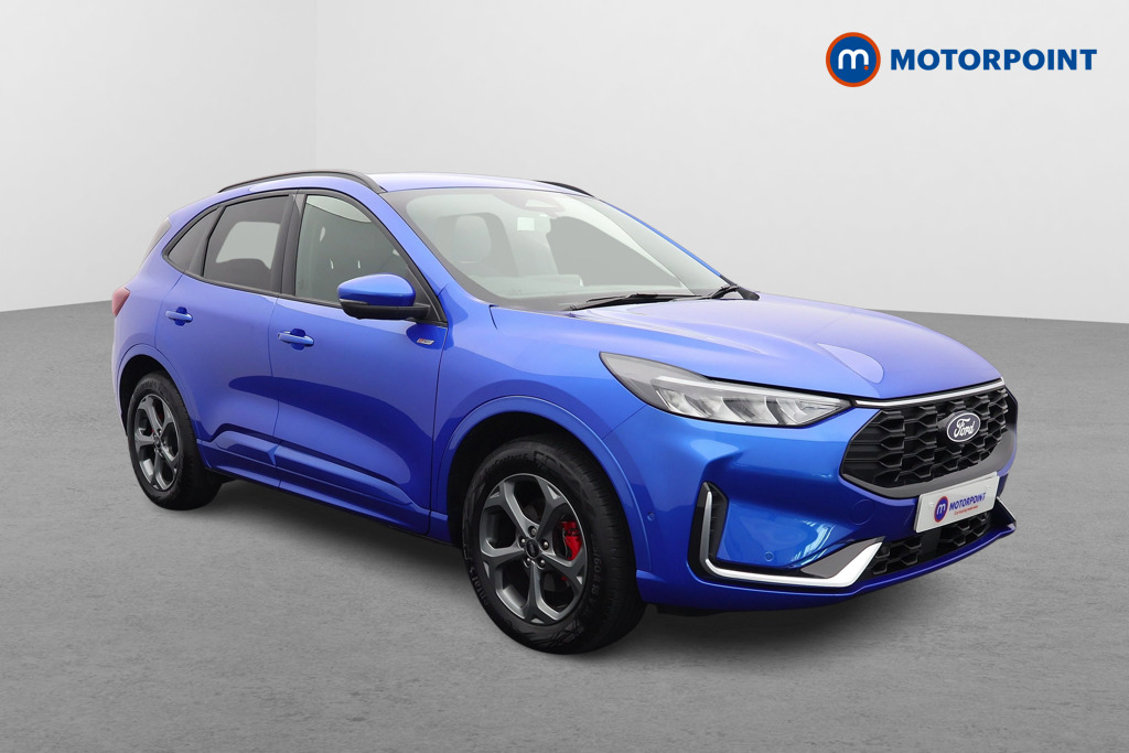 Ford Kuga St-Line Automatic Petrol Plug-In Hybrid SUV - Stock Number (1546451) - Drivers side front corner
