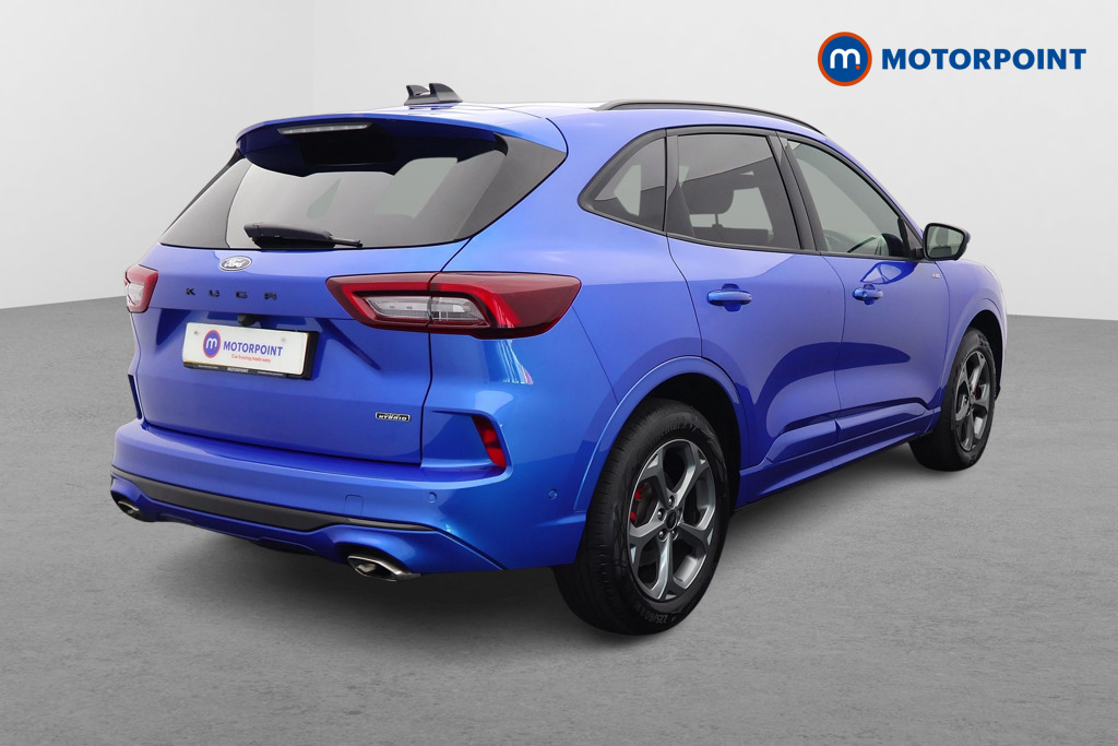 Ford Kuga St-Line Automatic Petrol Plug-In Hybrid SUV - Stock Number (1546451) - Drivers side rear corner