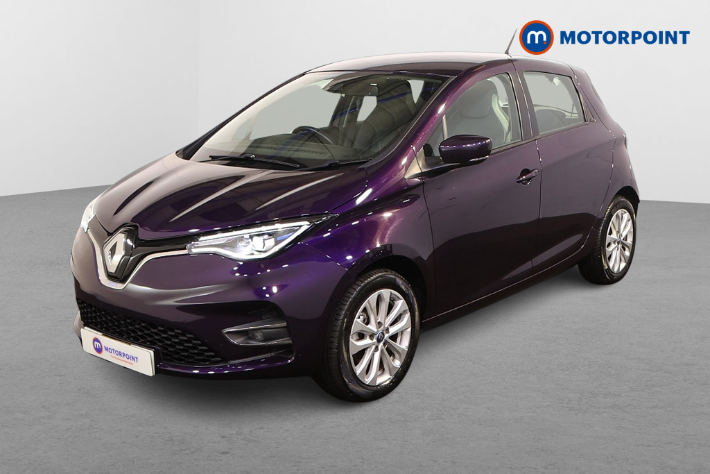 Renault ZOE Iconic Automatic Electric Hatchback - Stock Number (1546517) - Passenger side front corner