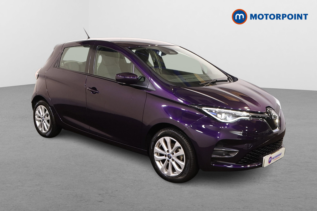 Renault ZOE Iconic Automatic Electric Hatchback - Stock Number (1546517) - Drivers side front corner