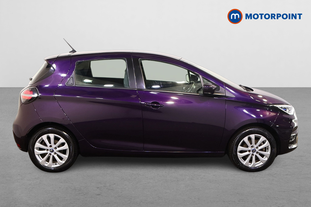 Renault ZOE Iconic Automatic Electric Hatchback - Stock Number (1546517) - Drivers side