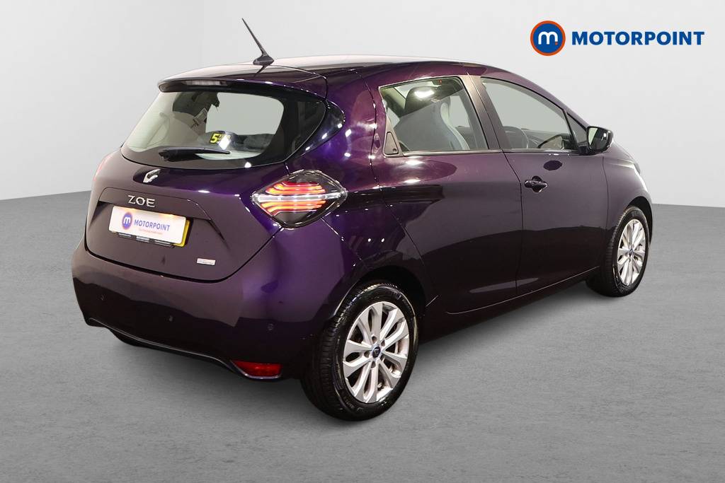 Renault ZOE Iconic Automatic Electric Hatchback - Stock Number (1546517) - Drivers side rear corner