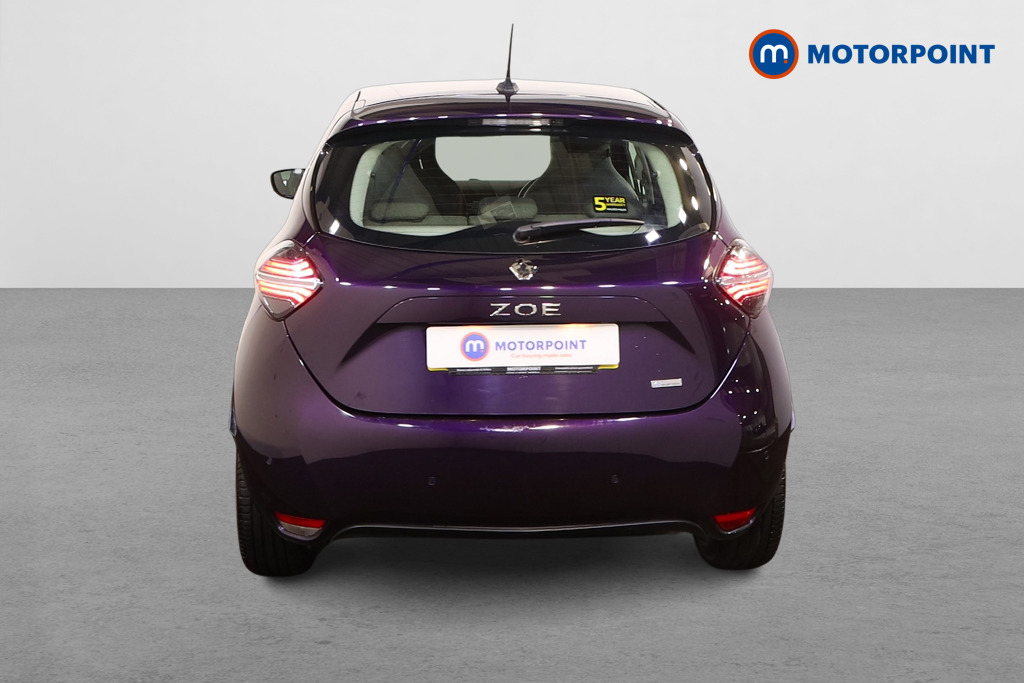 Renault ZOE Iconic Automatic Electric Hatchback - Stock Number (1546517) - Rear bumper