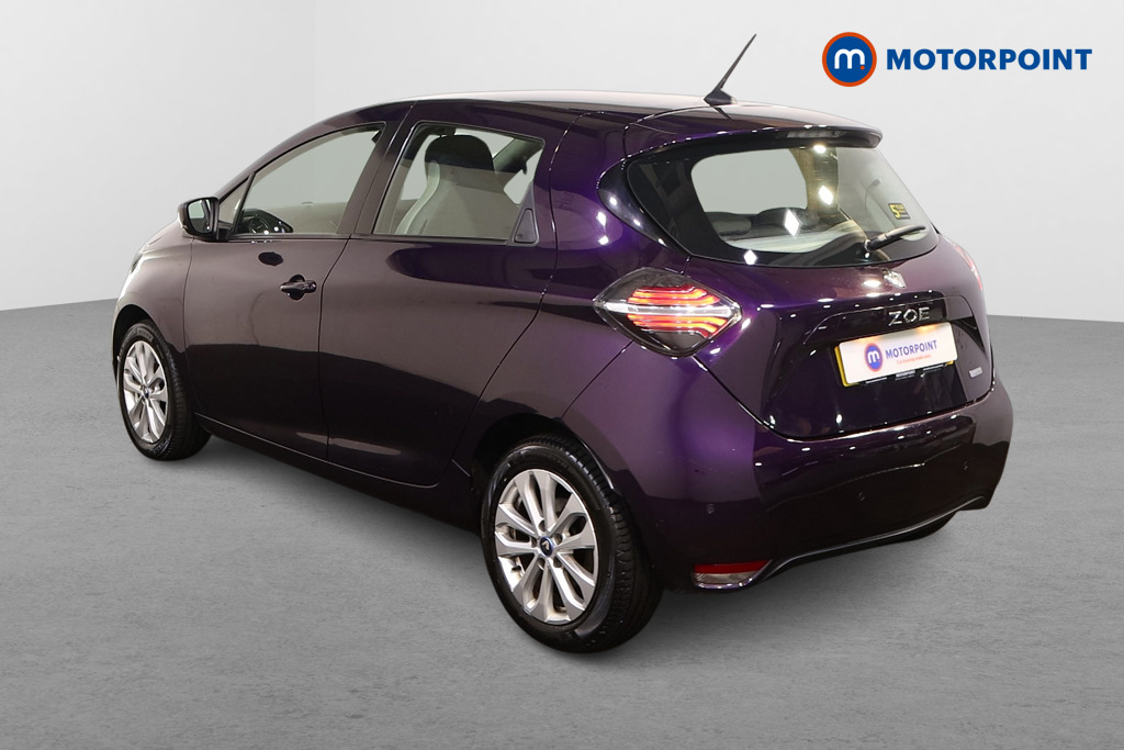Renault ZOE Iconic Automatic Electric Hatchback - Stock Number (1546517) - Passenger side rear corner