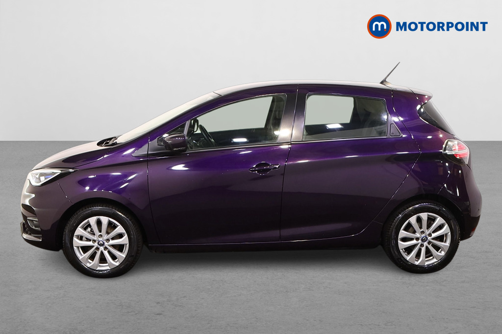 Renault ZOE Iconic Automatic Electric Hatchback - Stock Number (1546517) - Passenger side