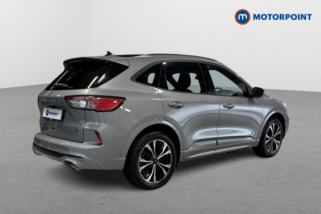 Ford Kuga St-Line X Edition Automatic Petrol Plug-In Hybrid SUV - Stock Number (1546523) - Drivers side rear corner