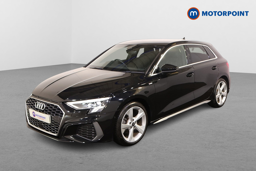 Audi A3 S Line Automatic Diesel Hatchback - Stock Number (1546605) - Passenger side front corner