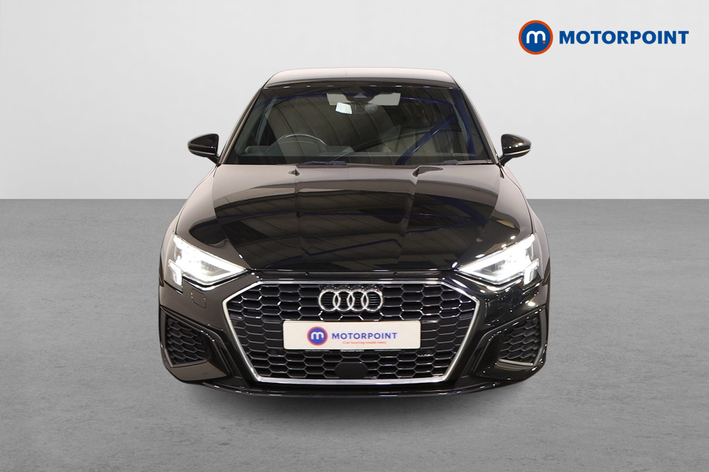 Audi A3 S Line Automatic Diesel Hatchback - Stock Number (1546605) - Front bumper