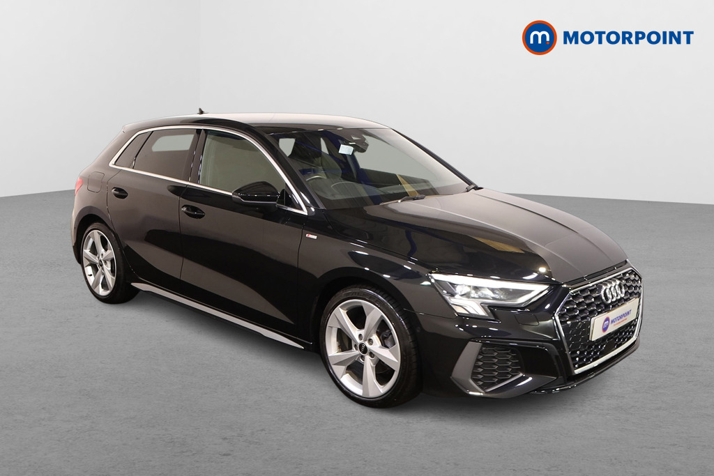 Audi A3 S Line Automatic Diesel Hatchback - Stock Number (1546605) - Drivers side front corner