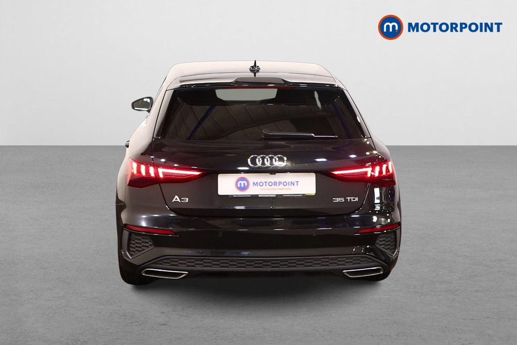 Audi A3 S Line Automatic Diesel Hatchback - Stock Number (1546605) - Rear bumper