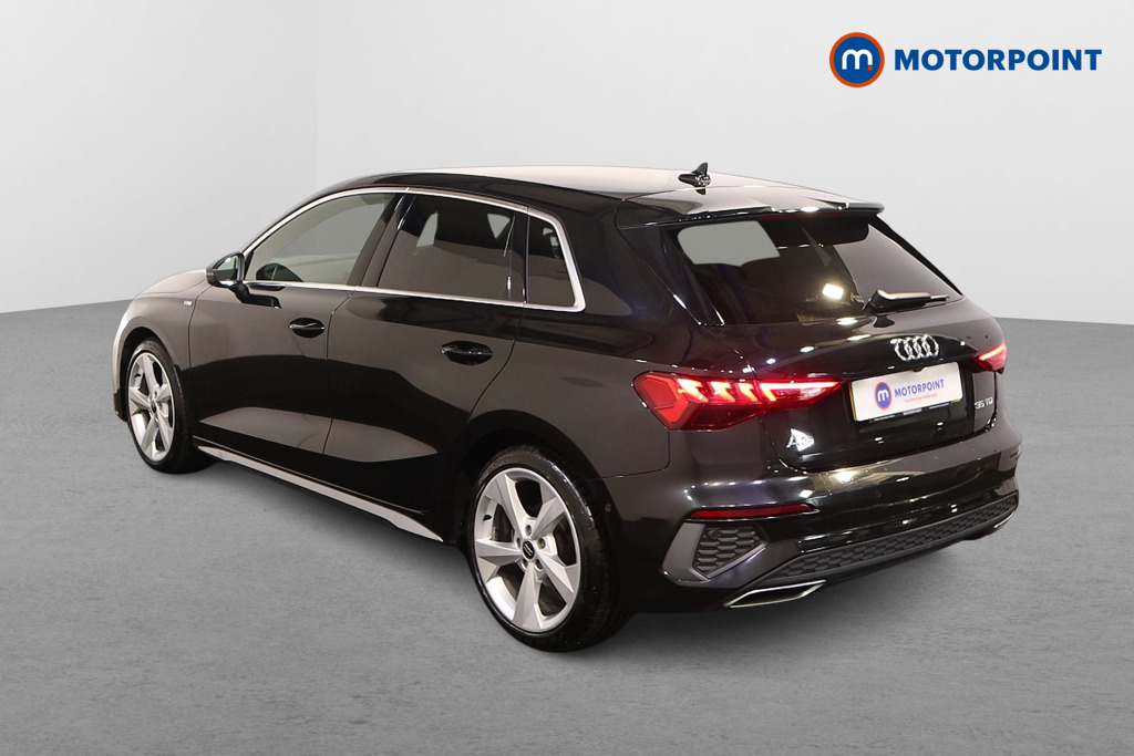 Audi A3 S Line Automatic Diesel Hatchback - Stock Number (1546605) - Passenger side rear corner