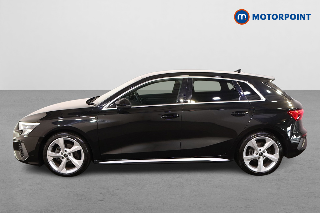Audi A3 S Line Automatic Diesel Hatchback - Stock Number (1546605) - Passenger side