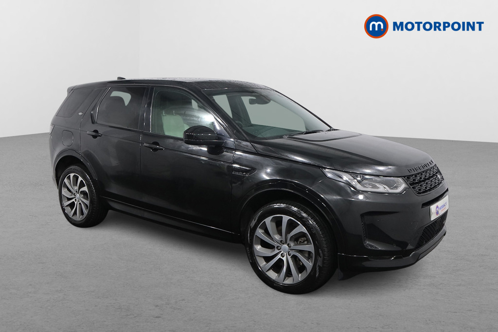 Land Rover Discovery Sport R-Dynamic Hse Automatic Petrol Plug-In Hybrid SUV - Stock Number (1546609) - Drivers side front corner