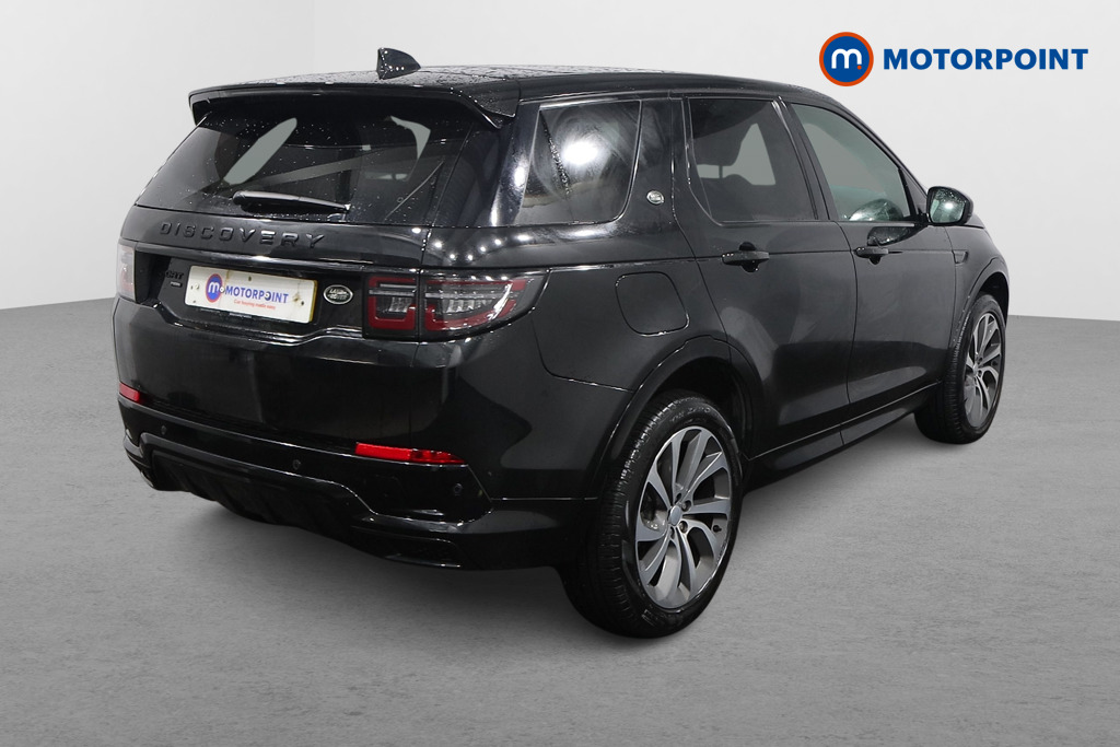 Land Rover Discovery Sport R-Dynamic Hse Automatic Petrol Plug-In Hybrid SUV - Stock Number (1546609) - Drivers side rear corner