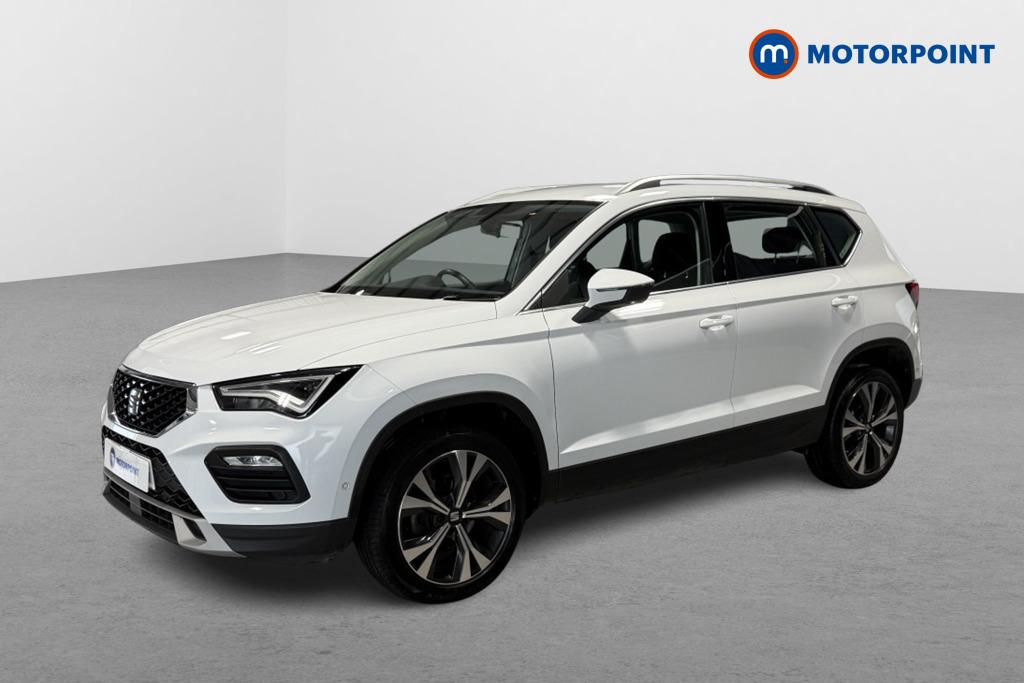 Seat Ateca Se Technology Manual Petrol SUV - Stock Number (1546649) - Passenger side front corner