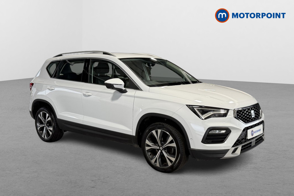 Seat Ateca Se Technology Manual Petrol SUV - Stock Number (1546649) - Drivers side front corner