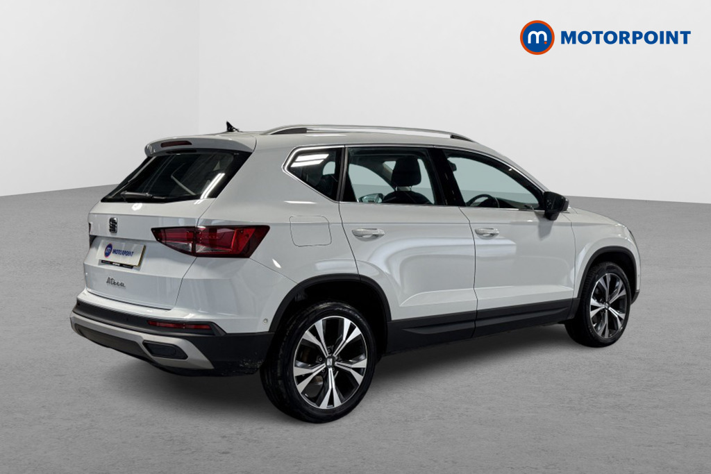 Seat Ateca Se Technology Manual Petrol SUV - Stock Number (1546649) - Drivers side rear corner