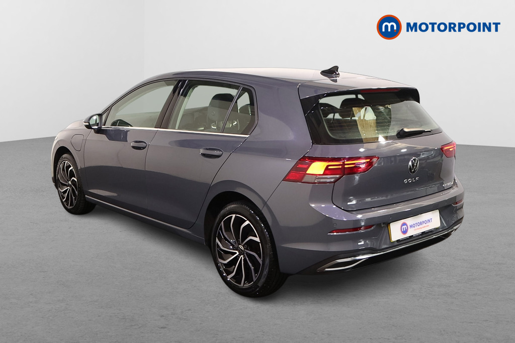 Volkswagen Golf Style Automatic Petrol Plug-In Hybrid Hatchback - Stock Number (1546682) - Passenger side rear corner