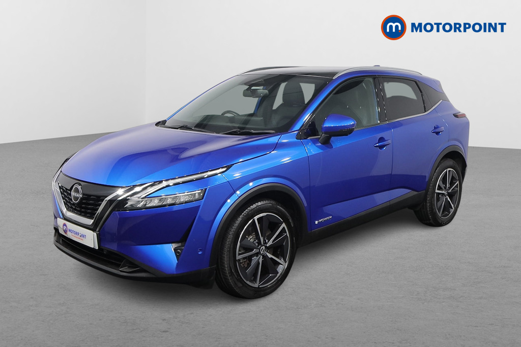 Nissan Qashqai Tekna Automatic Petrol-Electric Hybrid SUV - Stock Number (1546721) - Passenger side front corner