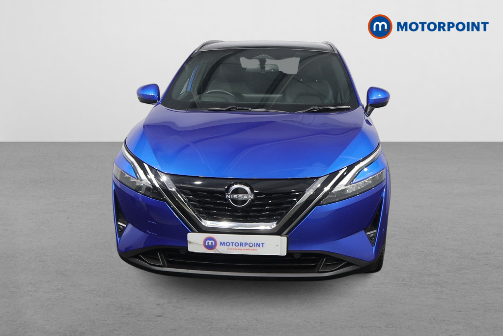 Nissan Qashqai Tekna Automatic Petrol-Electric Hybrid SUV - Stock Number (1546721) - Front bumper