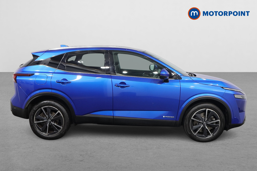 Nissan Qashqai Tekna Automatic Petrol-Electric Hybrid SUV - Stock Number (1546721) - Drivers side